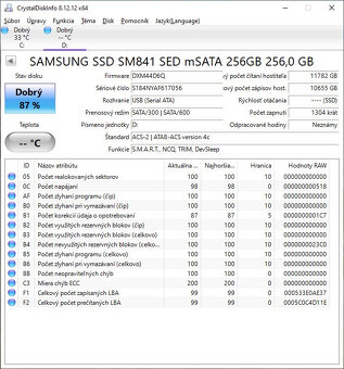 mSATA SSD Samsung PM841 - 256GB #3 - 2