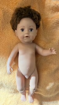 Baby born-chlapcek +kocik - 2