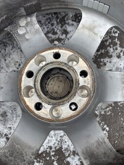 Audi disky 7,5J x 17 H2 - 2