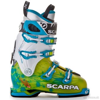 Scarpa Freedom RS / SL orange black v. 6 - 2