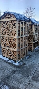 Suché palivové drevo - 2