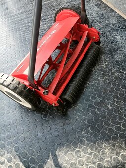 Vretenová kosačka - 2