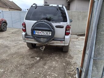 Jeep cherokee kj 2.5d  105kw - 2