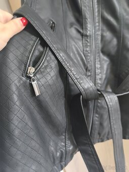 Dámska kožená bunda - 2