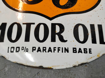 original stare smaltovane cedule Philips 66 - 2