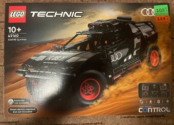 Predám Lego Technic 42160 Audi RS Q e-tron - 2