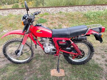 Honda XR 125,r.v.1981 - 2