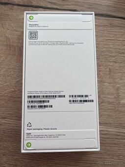 Iphone 18 Pro, čierna, 512 GB - 2