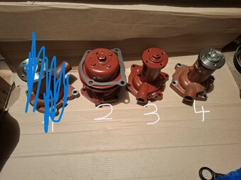 Predam vodnu pumpu Zetor UNC UN Locust desta - 2