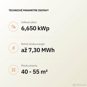 HYBRIDNÁ ZOSTAVA s maximálnym výkonom 7 kWp - 2
