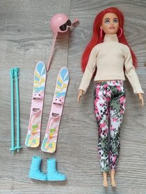 Nová bábika Barbie a Daisy zimné športy - 2