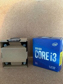 10th gen Intel Core i3-10100F LGA1200 - Nikdy nepoužívaný - 2