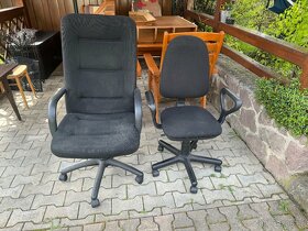 Kreslo, kancelárska stolička - 2
