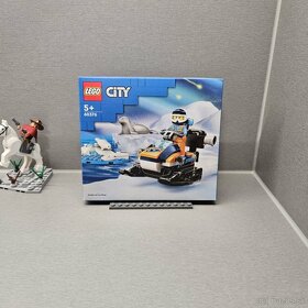 LEGO® City 60376 Arktický snežný skúter - 2