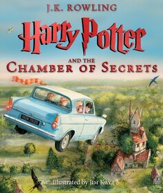 Harry Potter Knihy 1-5 Illustrated Jim Kay - 2