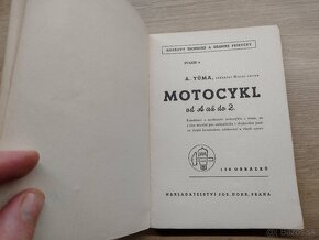 Motocykl od A až do Z 1938 - 2