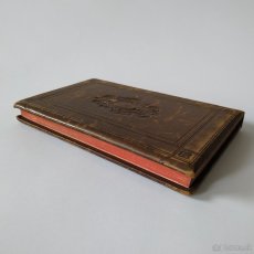 Starožitná kniha Torquato Tasso v koženej väzbe 1816 - 2