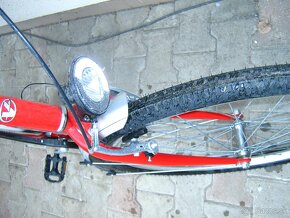 Predám hliníkový bicykel - 2