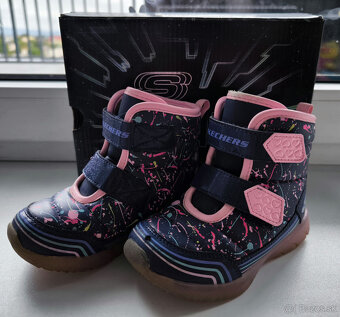 Sketchers S-Lights veľkosť 8 (15cm) - 2