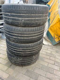 Letné Pneu CONTINENTAL 235/50R18 SUV 101V - 2