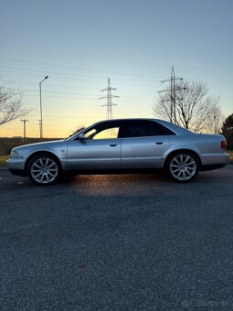Audi A8 D2 4.2 V8 benzín 228kw - 2