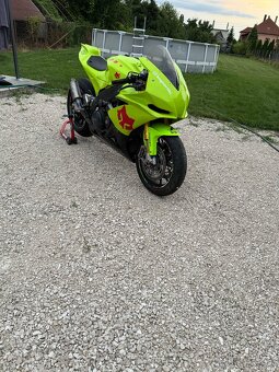 Okruhovka Aprilia rsv4 súčiatky rv:2014 - 2