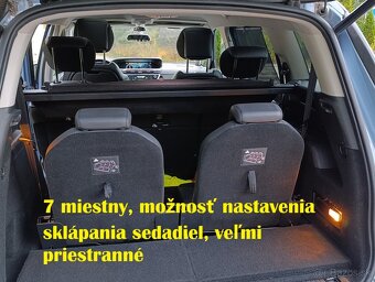 Citroen Grand C4 Picasso,7miestny,Parorama,top stav a výbava - 2