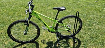 Juniorský bicykel Dema Racer 26 zeleny - 2