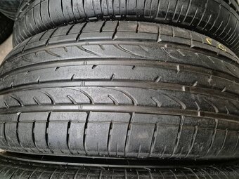 255/60 r18 letné 4 ks BRIDGESTONE dezén 7,9 - 7,8 mm - 2