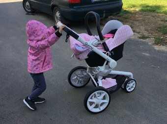Súprava baldachýnu a poťahu zn. Baby’s only na Maxi-Cosi 0+ - 2