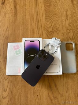 iPhone 14 Pro 256 gb Deep Purple - komplet príslušenstvo - 2