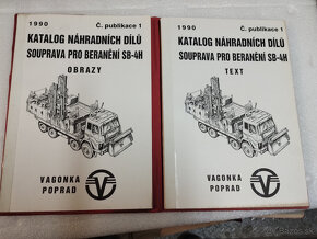 Tatra 815 SB4H:príručka pre opravy,katalog ND.Rarita - 2