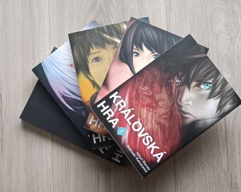 Manga - Kraľovská Hra - 2