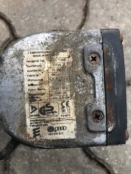 Predám bufik dokurovanie do vw sharan - 2