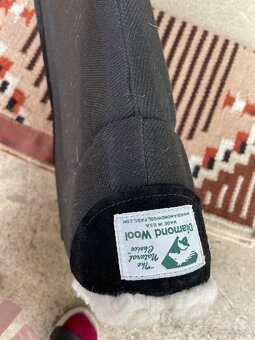 Diamond Wool podsedlova deka aj na krátke kone - 2