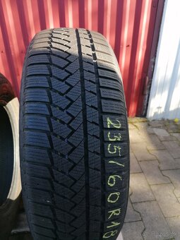Zimne 235/60R18 a 195/65R15 a 215/45R18 a 205/55R16 po kuse - 2