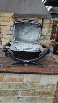 Elektricky gril Weber - 2
