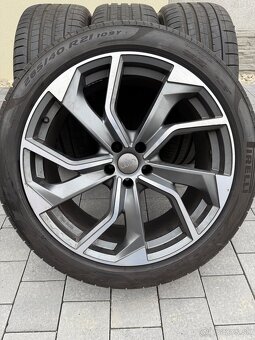 Predam disky Audi r21 , pneu Pirreli DOT 1024, 285/40r21 - 2