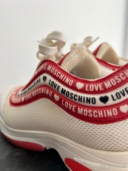 Tenisky love moschino - 2