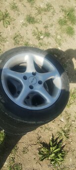 Sava Intensa HP 195/55 R15 + disky - 2