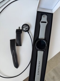 Smart hodinky Samsung Galaxy Watch 3, čierne, 45mm - 2
