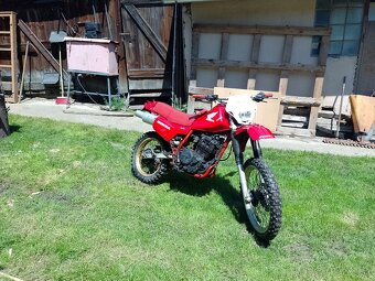 Honda xl600 r - 2
