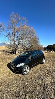 Mercedes A 2.0 Tdi manuál 6 rýchlosti - 2