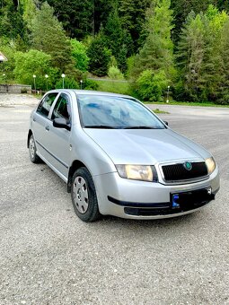 Škoda fabia 1,2htp - 2