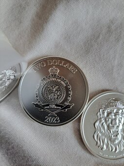 Investičné striebro - 2