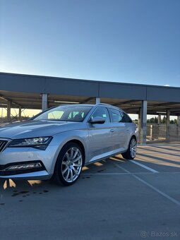 Škoda Superb 3 facelift 4x4 DSG 147kw TDi - 2