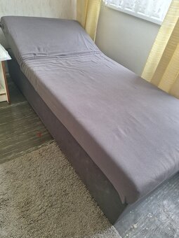 Predám polohovaťelnú postel 3 polohy - 2