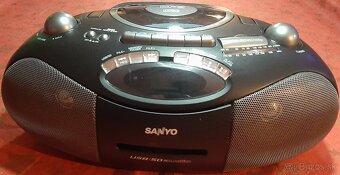 prenosný rádiomagnetofón Sanyo MCD-UB685M - 2