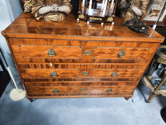 Komoda biedermeier - 2