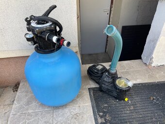 Predám bazenovú filtráciu s príslušenstvom - 2